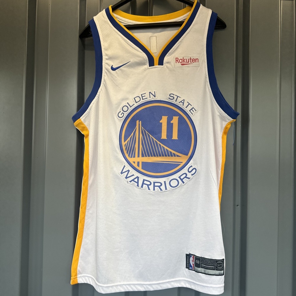 Nike Klay Thompson #11 Golden State Warriors Swingmanโ Jersey Sz 48